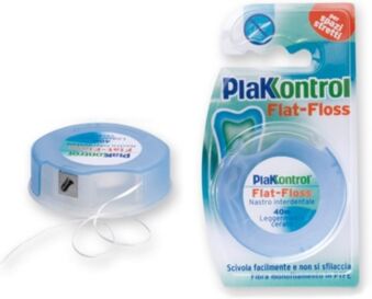 Plakkontrol Linea Igiene Interdentale Flat-Floss Filo Interdentale Monofilamento