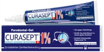 Curasept Curaden ADS Clorexidina 1% Gel Parodontale Intensivo 30 ml