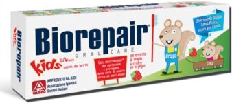 Biorepair Linea Igiene Orale Biorepari Kids Dentifricio 0-6 anni