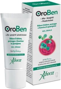 Aboca Linea Protezione della Bocca Oroben Gel Orale 15 Ml