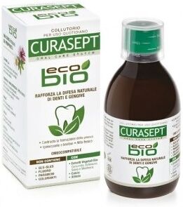 Curasept Curaden Eco Bio Colluttorio Flacone da 300 ml