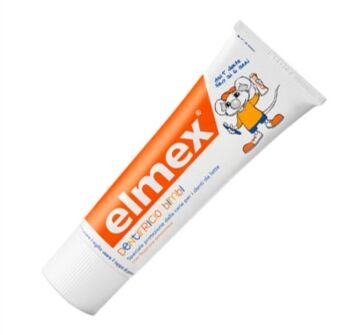 Elmex Linea Igiene Dentale Quotidiana Dentifricio Bimbi Protezione 0-6 Anni 50ml