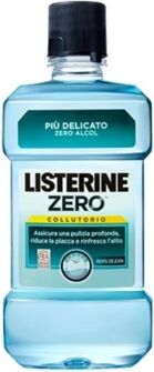 Listerine Linea Igiene Orale Colluttorio Zero Menta Delicata 500 ml