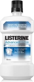 Listerine Linea Igiene Orale Colluttorio Advanced White Protection 500 ml