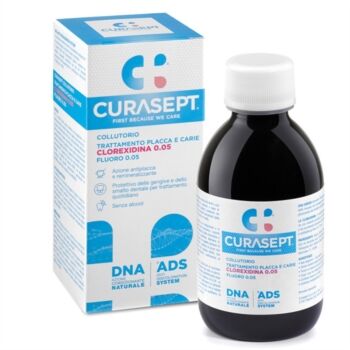 Curasept Curaden ADS Clorexidina 0,05% Colluttorio 200 ml + DNA