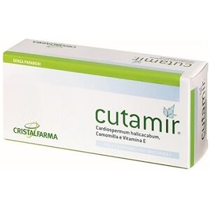 Cristalfarma Linea Cura del Corpo Cutamir Crema 50 ml