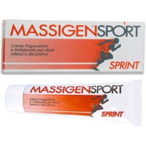 Massigen Linea Sport Sprint Crema Trattamento Attività Sportiva 50 ml