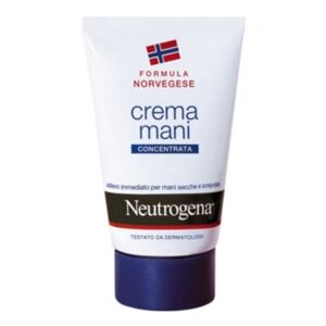 Neutrogena Linea Mani Crema Concentrata Nutriente Profumata 75 ml