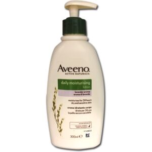 Aveeno Linea Cura della Pelle Crema Idratante Corpo Lavanda 300 ml