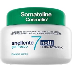 Somatoline Cosmetics Linea Donna Trattamento Snellente 7 Notti Gel 400 ml