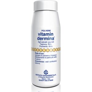 Vitamindermina Linea Corpo Trattamento Assorbente agli Estratti Vegetali 100 g