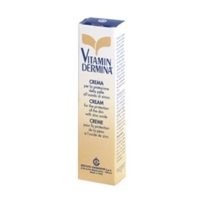 Vitamindermina Linea Corpo Trattamento Protettivo Crema Ossido di Zinco 50 ml