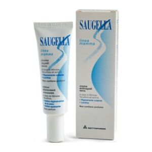 Saugella Linea Gravidanza Allattamento Crema Lenitiva Anti-Ragadi Seno 30 ml