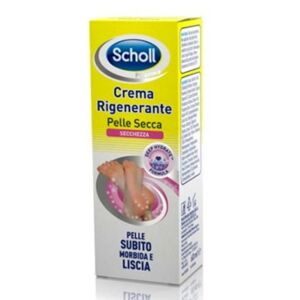 Scholl Linea Secchezza Specifica Trattamento Rigenerante Pelle Secca 50 ml