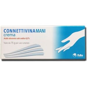 Fidia Farmaceutici Linea Irritazioni e Lesioni Connettivina mani Crema 75 g