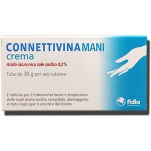 Fidia Farmaceutici Linea Irritazioni e Lesioni Connettivina mani Crema 30 g