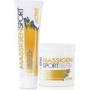 Massigen Linea Sport Active Crema Preparatoria Attività Sportiva 100 ml