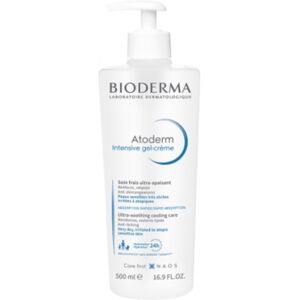 Bioderma Linea Pelli Secche Atoderm Intensive Gel Creme 500 ml