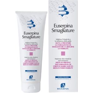 Biogena Linea Corpo Elasticizzante Euserpina Trattamento Smagliature 250 ml