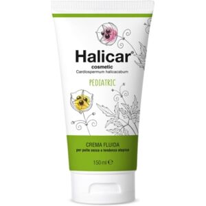 Schwabe Pharma Linea Benessere della Pelle Halicar Pediatric Crema Fluida 200 ml