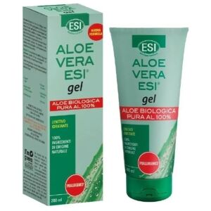 Esi Linea Benessere della Pelle Aloe Vera Puro Gel Rigenerante 200 ml