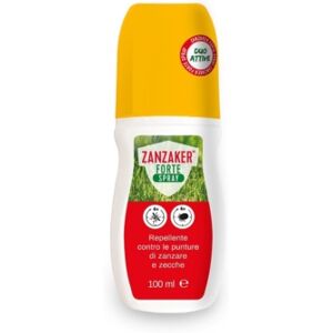 Schwabe Pharma Linea Anti Zanzara Zanzaker Forte Spray 100 ml