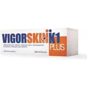 Merck Serono Linea Dermatologica Vigorskin K1 Plus Crema 100 ml