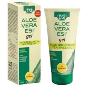 Esi Linea Benessere della Pelle Aloe Vera Puro Gel Vitamina E 200 ml