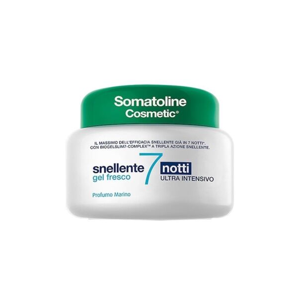 somatoline cosmetics linea donna trattamento snellente 7 notti gel 400 ml