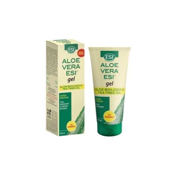 esi linea benessere della pelle aloe vera puro gel vitamina e 200 ml