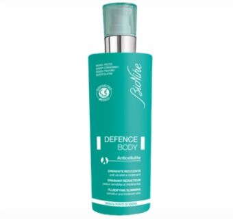 bionike linea defence body anticellulite drenante riducente rassodante 400ml