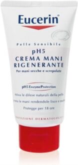 eucerin linea ph5 crema mani idratante delicata pelle sensibile 75 ml