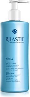 rilastil linea aqua idratazione profonda latte idratante emolliente corpo 400 ml