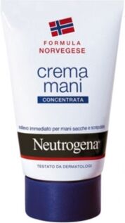 Neutrogena Linea Mani Crema Concentrata Nutriente Profumata 75 ml