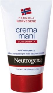 Neutrogena Linea Mani Crema Concentrata Nutriente Senza Profumo 75 ml