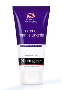 Neutrogena Linea Mani Crema Mani ed Unghie Profumata 75 ml