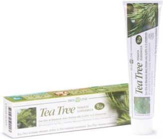 Bios Line Tea Tree Pomata Eudermica Cert Ecocert 50 ml