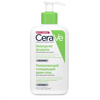 CeraVe Linea Detersione Detergente Idratante Flacone 236 ml
