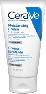 CeraVe Linea Idratazione Crema Idratante Tubo 50 ml