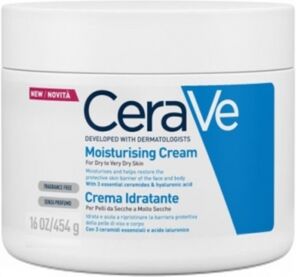 CeraVe Linea Idratazione del Corpo Crema Idratante 454 g