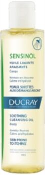 Ducray Sensinol Olio Detergente Corpo Flacone da 200 ml