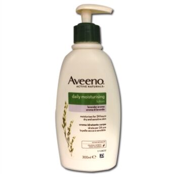 Aveeno Linea Cura della Pelle Crema Idratante Corpo Lavanda 300 ml