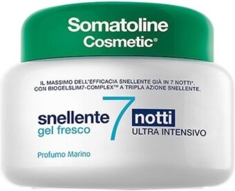 Somatoline Cosmetics Linea Donna Trattamento Snellente 7 Notti Gel 400 ml