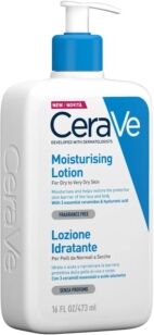 CeraVe Linea Idratazione Lozione Idratante Flacone 473 ml