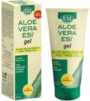 Esi Linea Benessere della Pelle Aloe Vera Puro Gel Vitamina E 200 ml