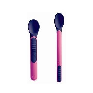 Mam Linea Bimbo Heat Sensitive Spoon&cover Cucchiaini Termosensibili