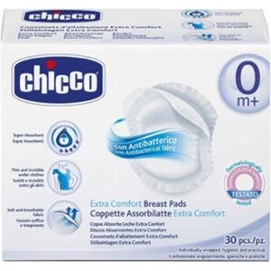 Chicco Linea Mamma Allattamento e Gravidanza 30 Coppette Assorbilatte