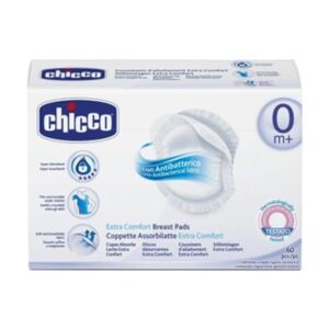 Chicco Linea Mamma Allattamento e Gravidanza 60 Coppette Assorbilatte