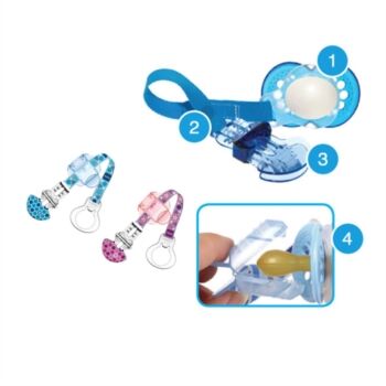 Mam Linea Bimbo Clip & Cover 1 Pezzo