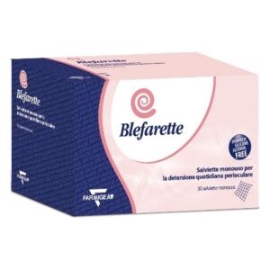 Farmigea Linea Pulizia dell' Occhio Blefarette 30 Salviette Monouso